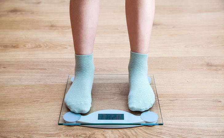 体重増加の目安と体重管理