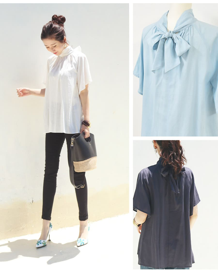 夏のトップス・Tシャツ8選