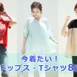 夏のトップス・Tシャツ8選