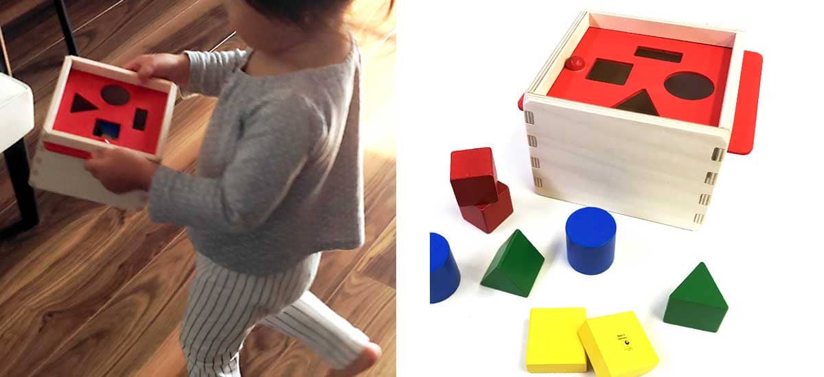 かたちの箱/Sortierbox(日本正規品) クアトリノ かたはめおもちゃ