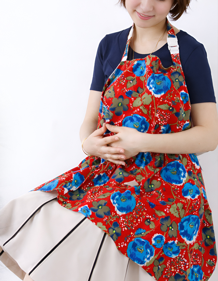 カラフル★授乳ケープ２