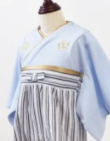 【キッズ・ベビー】紋付袴ロンパース（70/80）（男の子）【582100】