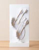 ＜ベビー・キッズ＞ 白粋-HAKI- 破魔弓 朔（スタンド付き）